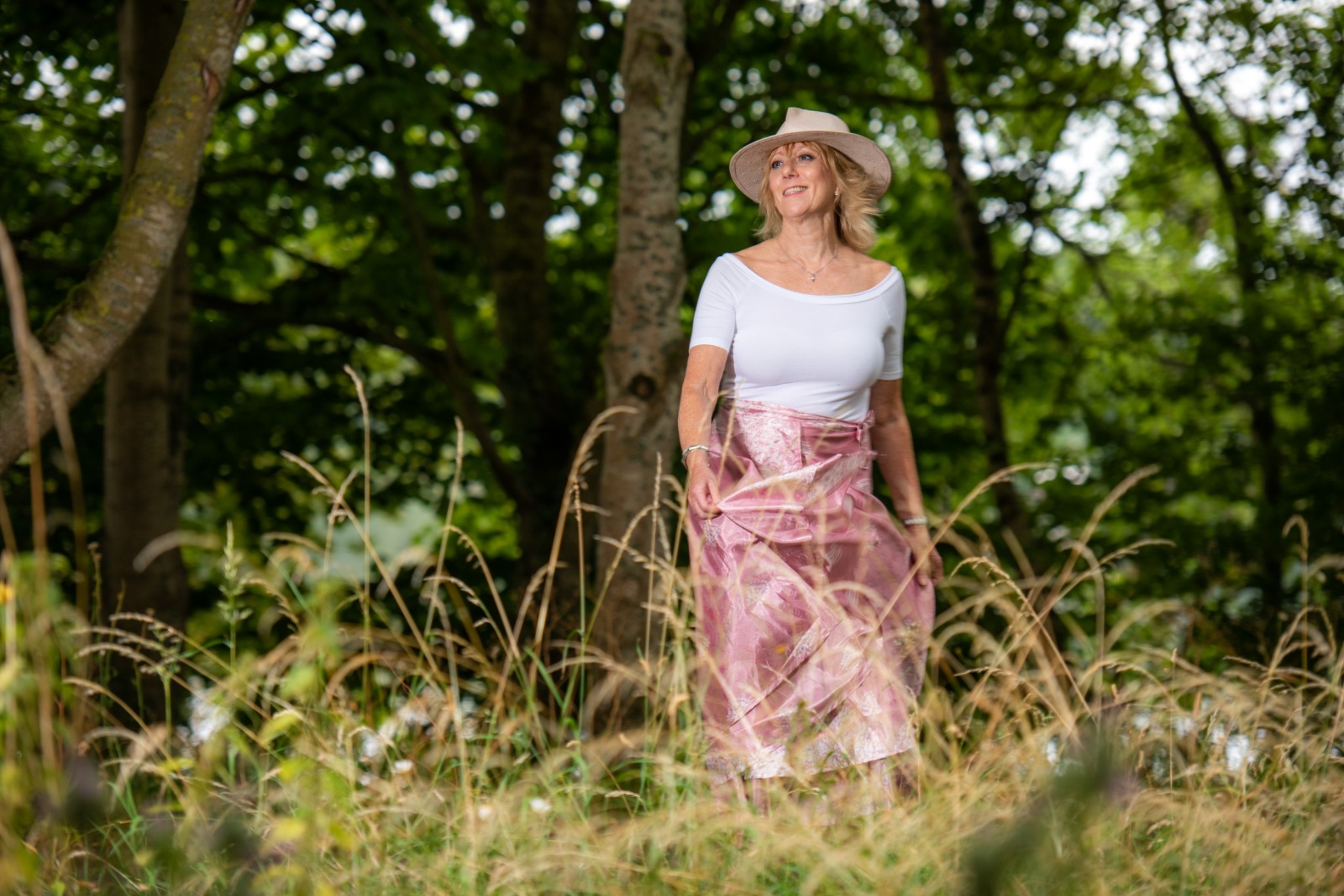 Melanie Stafford, a qualified reflexologist based in Wiltshire